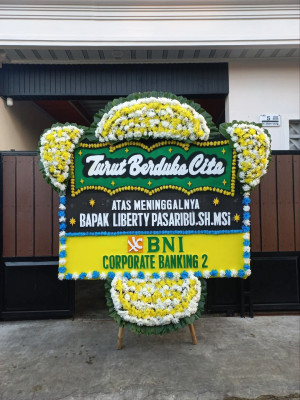 Papan Bunga Duka di Cimenerang